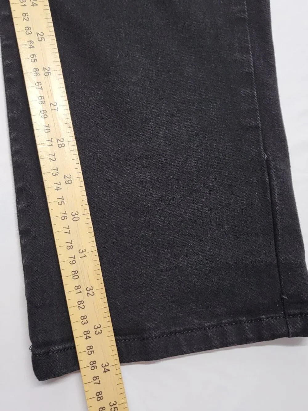 CDMG Moto Jeans Mens 44 X 34 (Tag 42X34) Stretch Slim Biker Streetwear Black